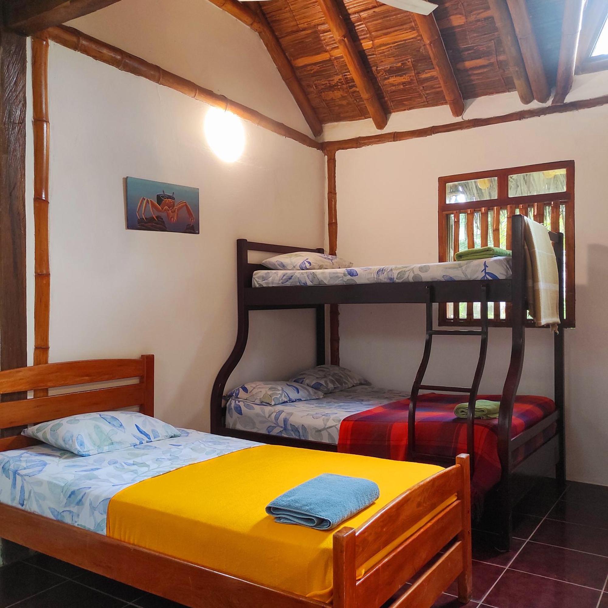 Montañita Cabañas Exterior foto