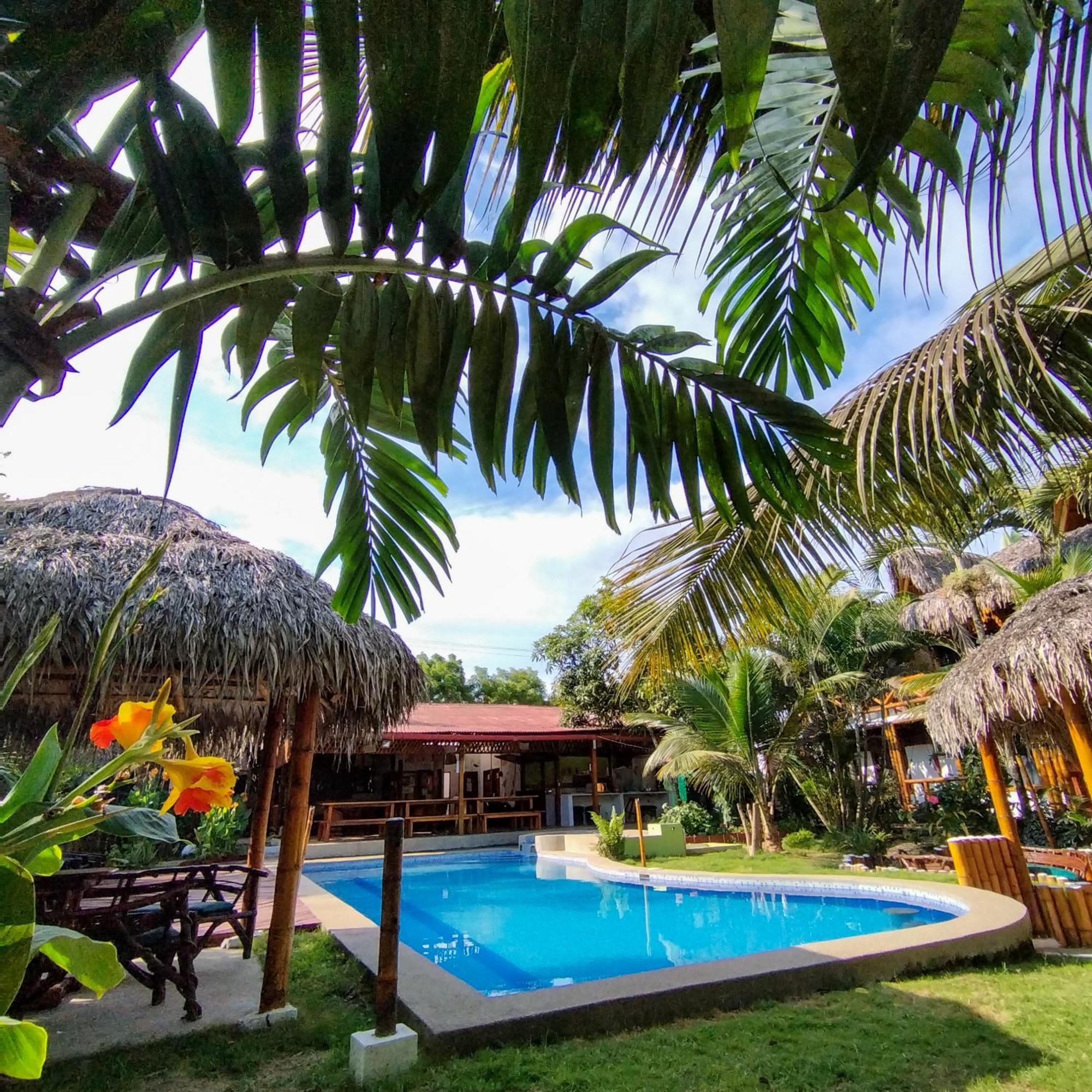 Montañita Cabañas Exterior foto
