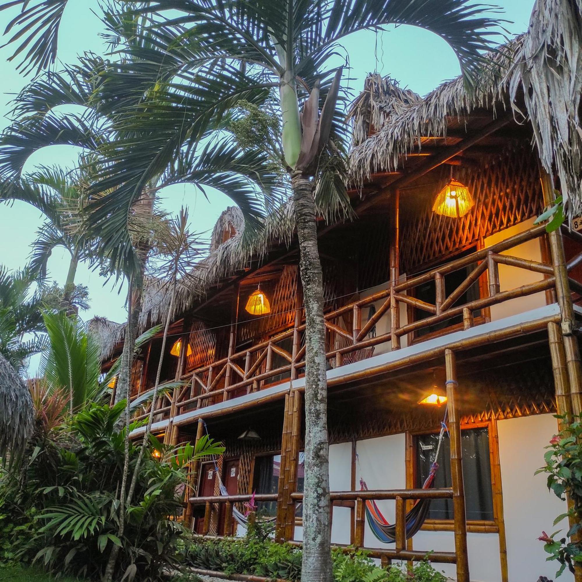 Montañita Cabañas Exterior foto