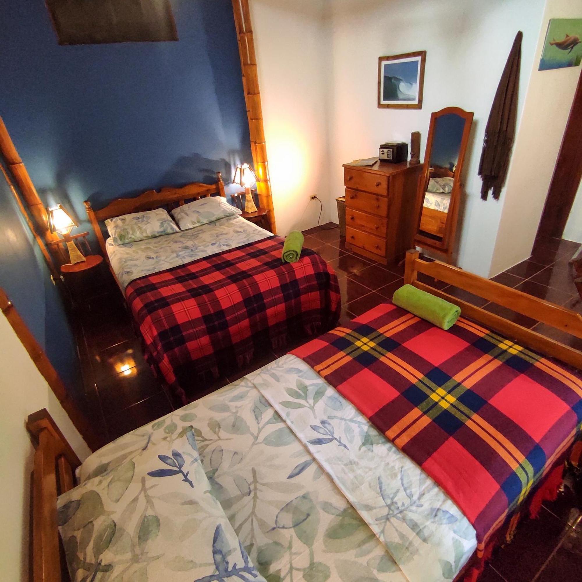 Montañita Cabañas Habitación foto