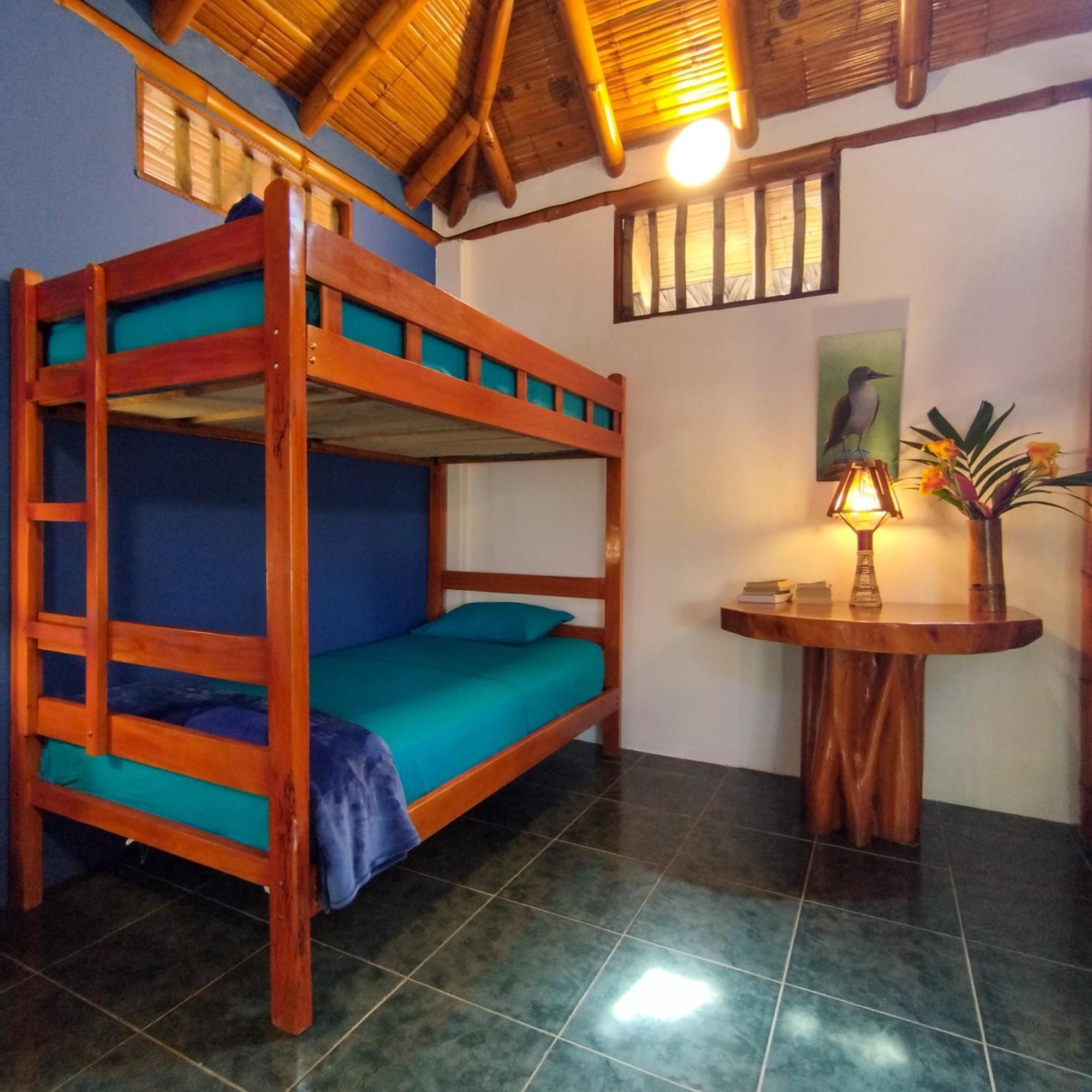 Montañita Cabañas Habitación foto