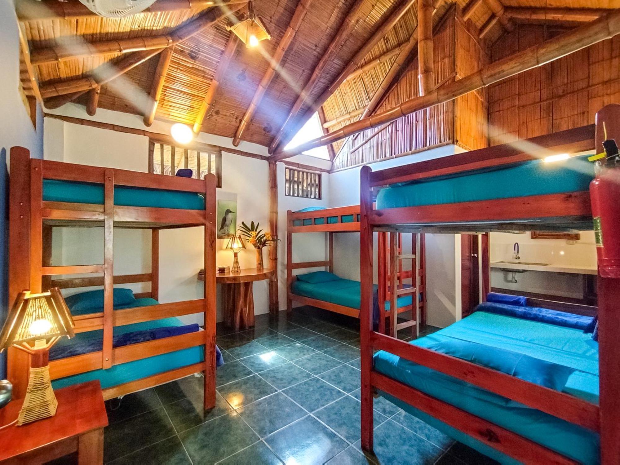 Montañita Cabañas Exterior foto