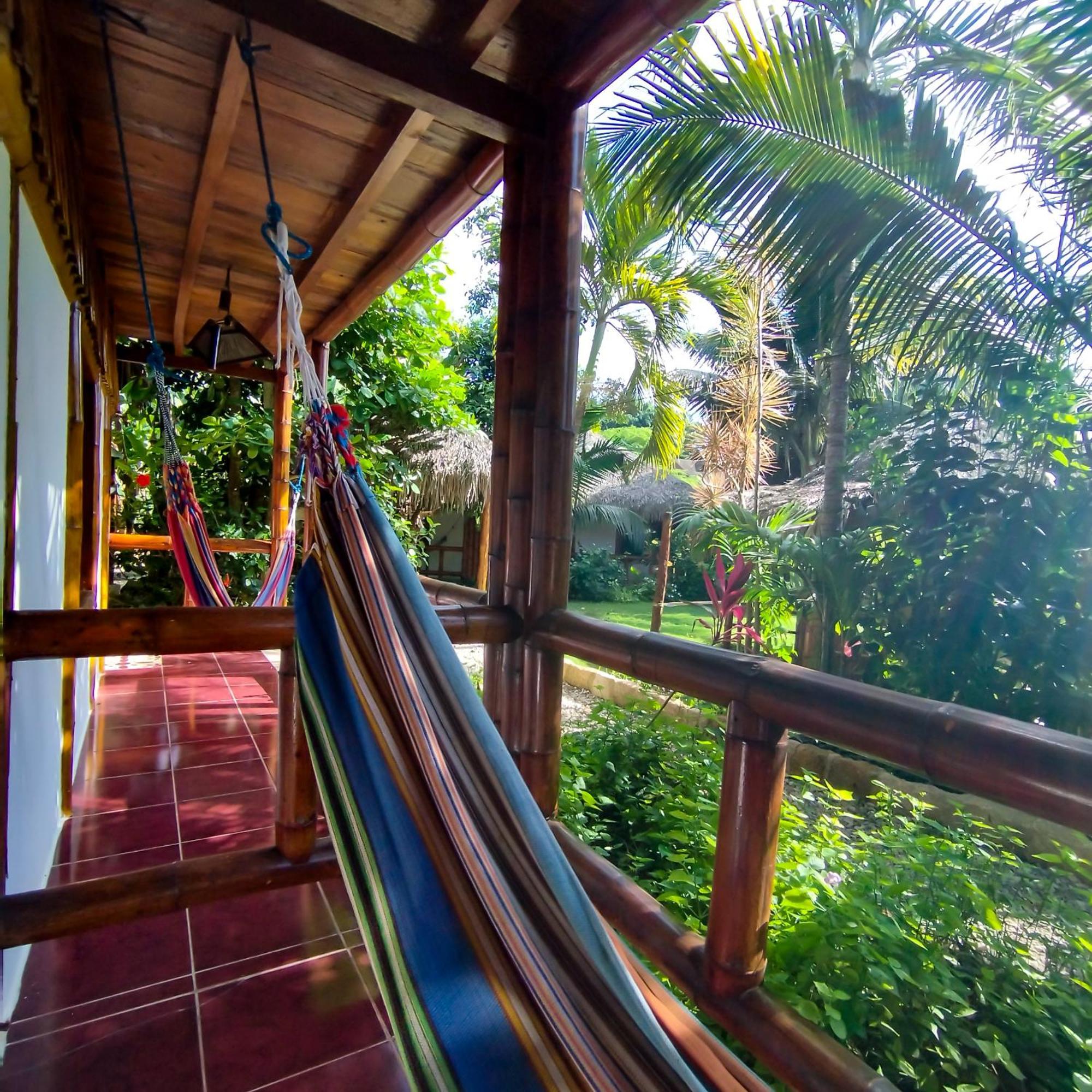 Montañita Cabañas Habitación foto